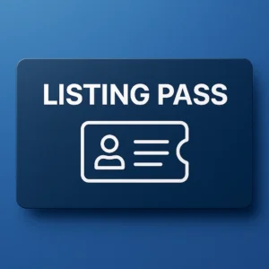 Listing Pass