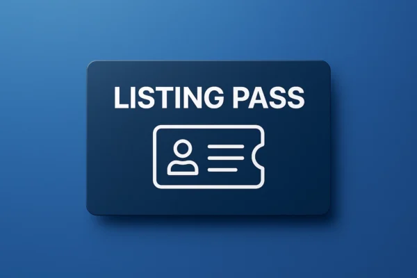 Listing Pass